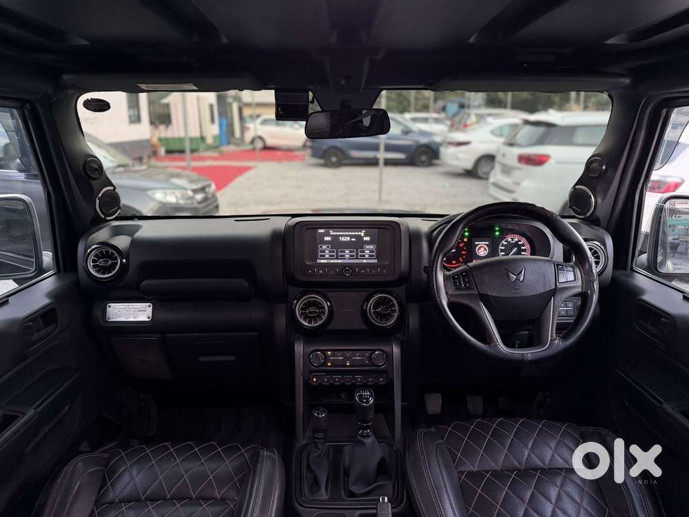 Mahindra Thar Crde Abs, 2023, Diesel