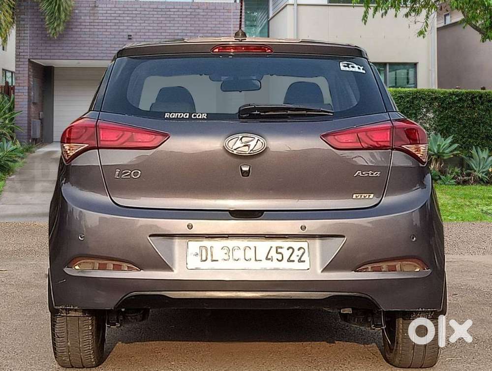 Hyundai I20 Petrol Asta Option, 2017, Petrol