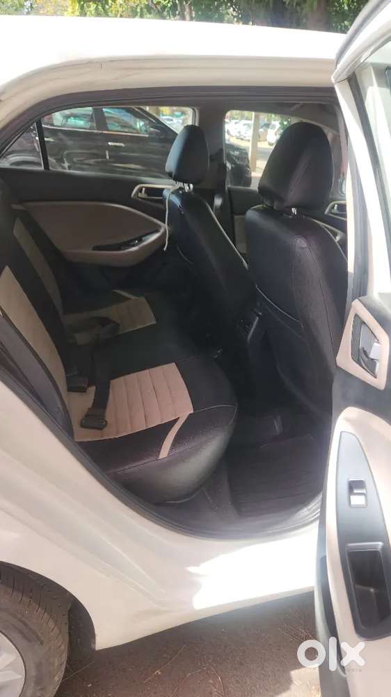 White I20 Single Owner