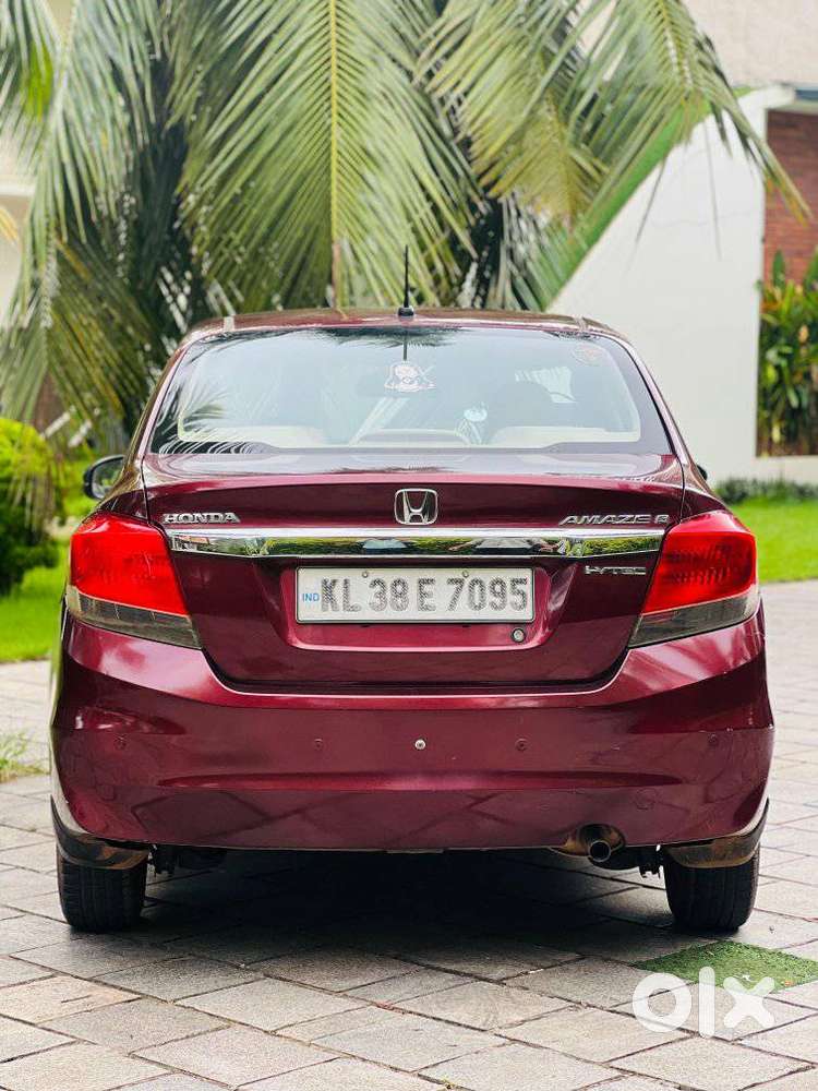 Honda Amaze S I-vtech, 2016, Petrol