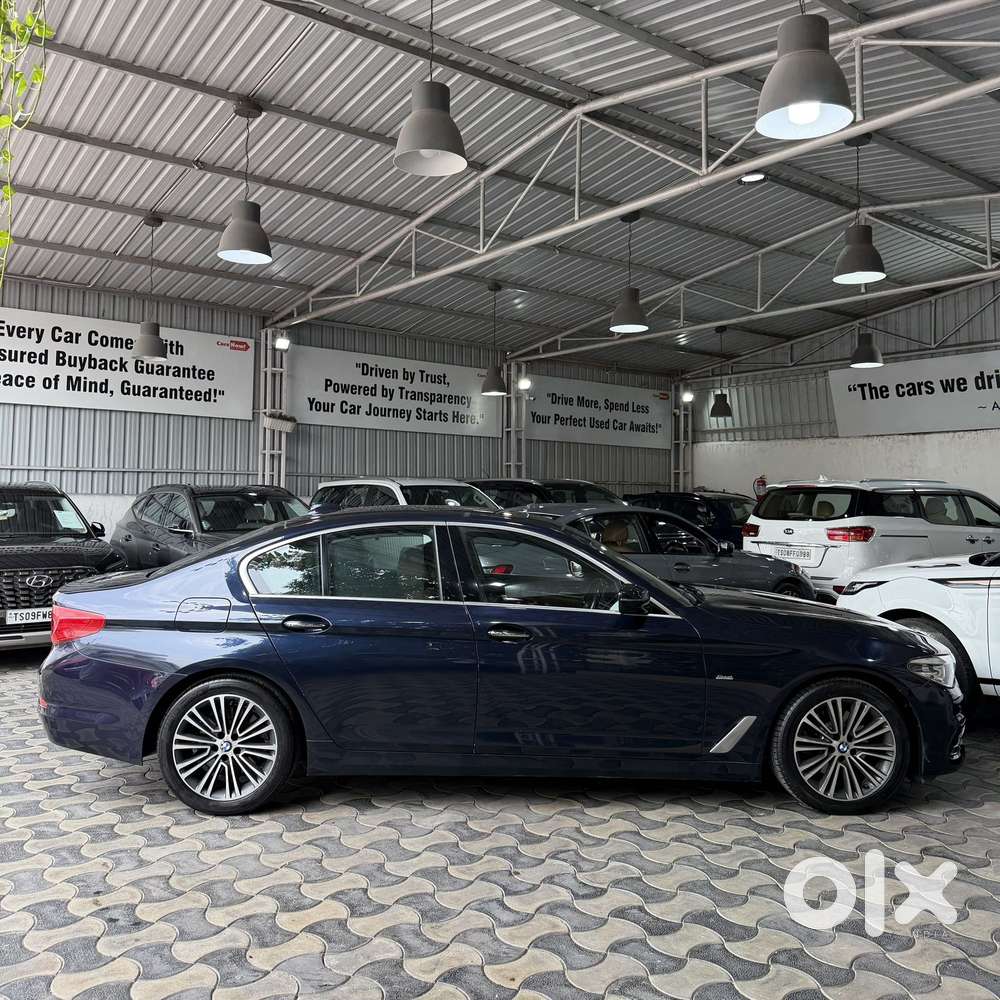 Bmw 5 Series [2017-2021] 2.0 520d Sport Line, 2017, Diesel