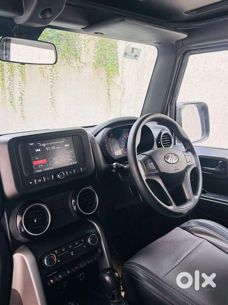 Mahindra Thar Lx P At 4wd 4s Ht, 2022, Petrol