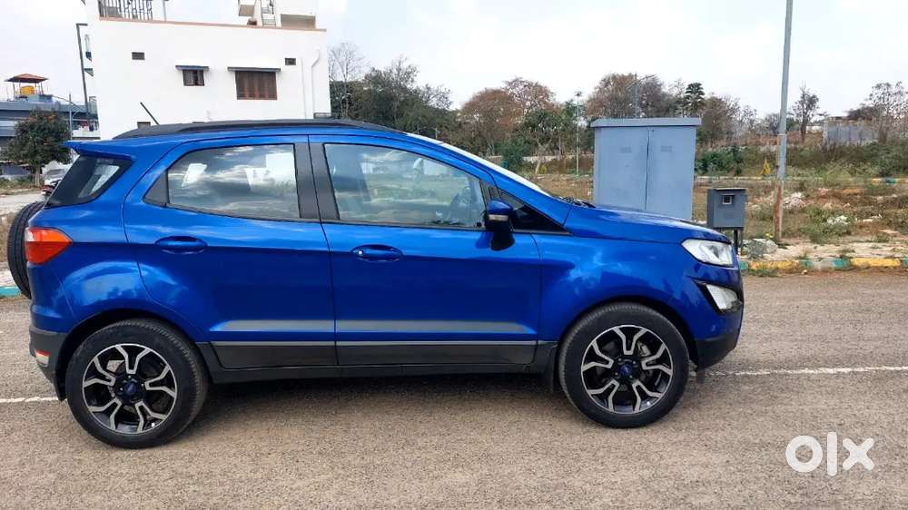 Ford Ecosport 2018 Diesel Well Maintained And In Good Condition