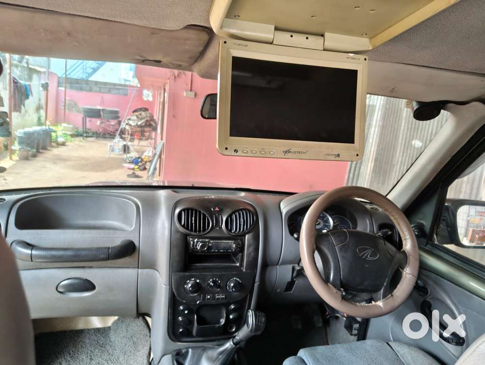 Mahindra Scorpio 2006-2009 Lx 2.6 Turbo, 2009, Diesel