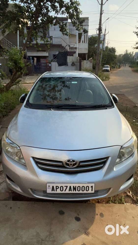 Toyota Corolla Altis 2010 Model Automatic Topend Model