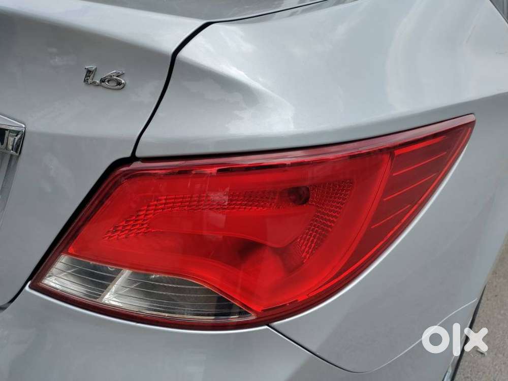 Hyundai Verna Transform 1.6 Sx Vtvt, 2017, Petrol