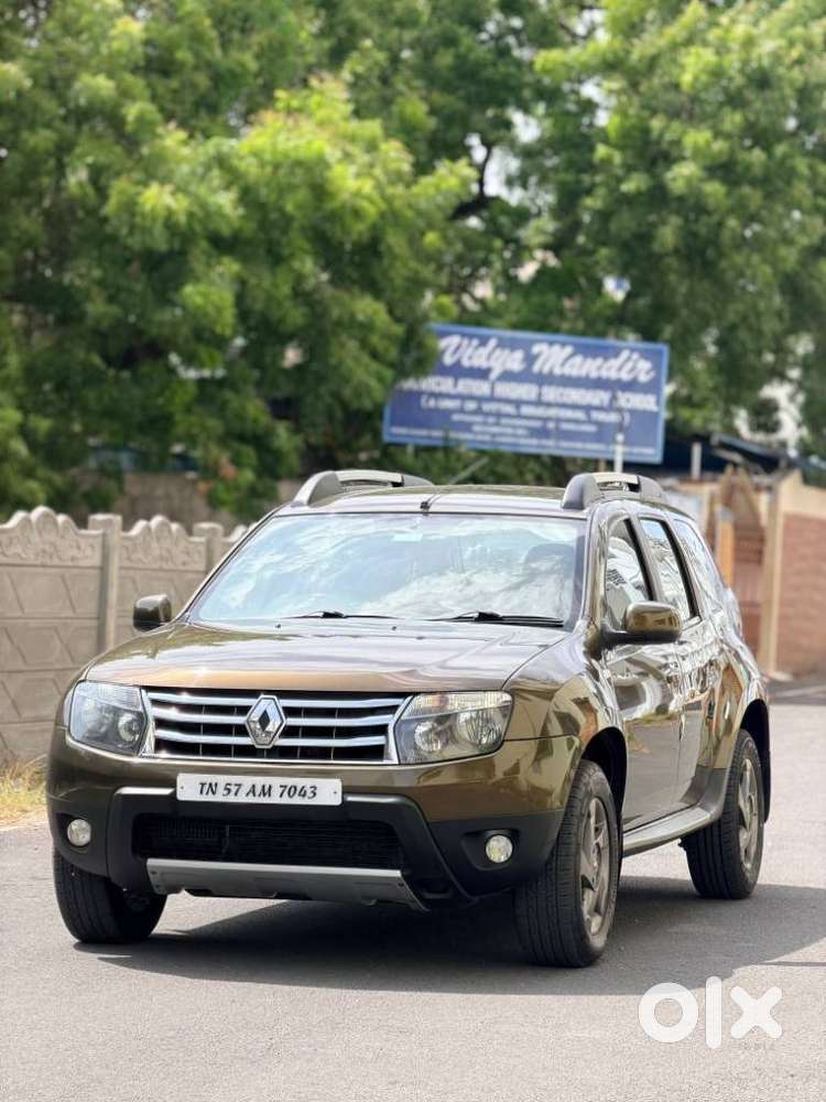 Renault Duster 110ps Diesel Rxz Option, 2015, Diesel