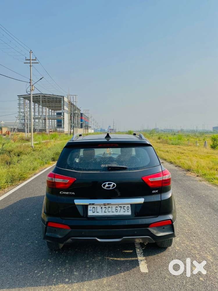 Hyundai Creta Petrol 2017