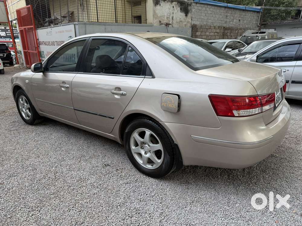Hyundai Sonata Embera 2.4 Mt Leather, 2007, Petrol