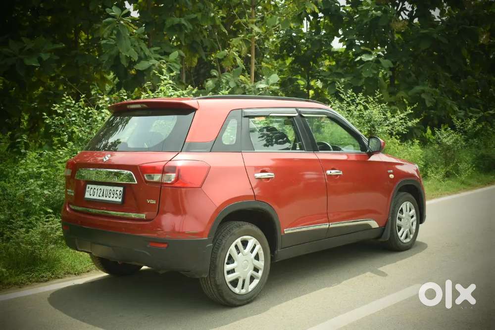 Well Maintained Maruti Suzuki Vitara Brezza Vdi (2018) - Diesel
