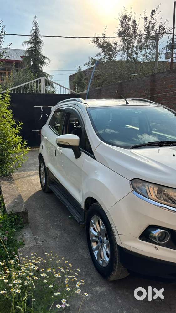 Ford Ecosport Diesel 2014 Car