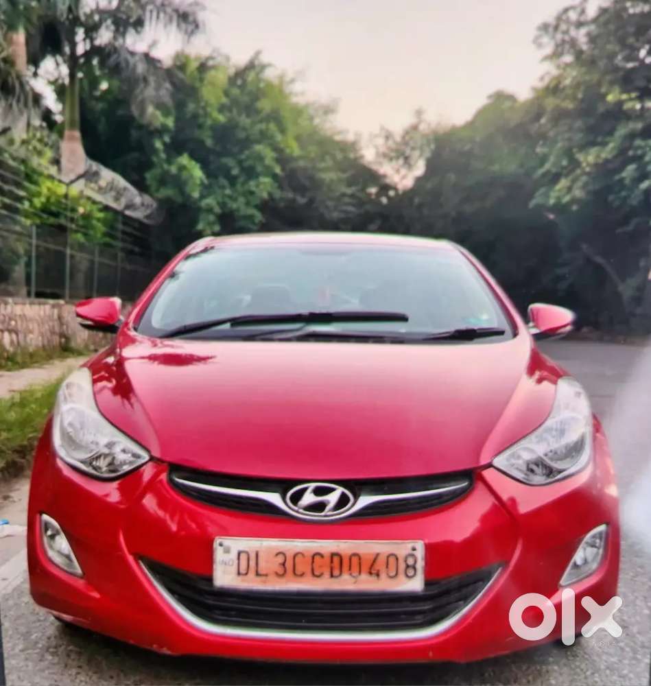 Hyundai Elantra 2014 Petrol Well Maintained