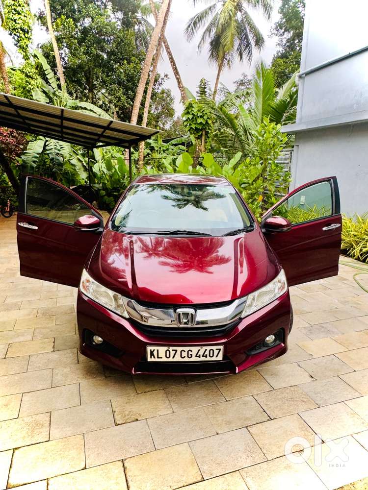 2016 Honda Honda City Vx-ivtec  Cvt  Sunroof
