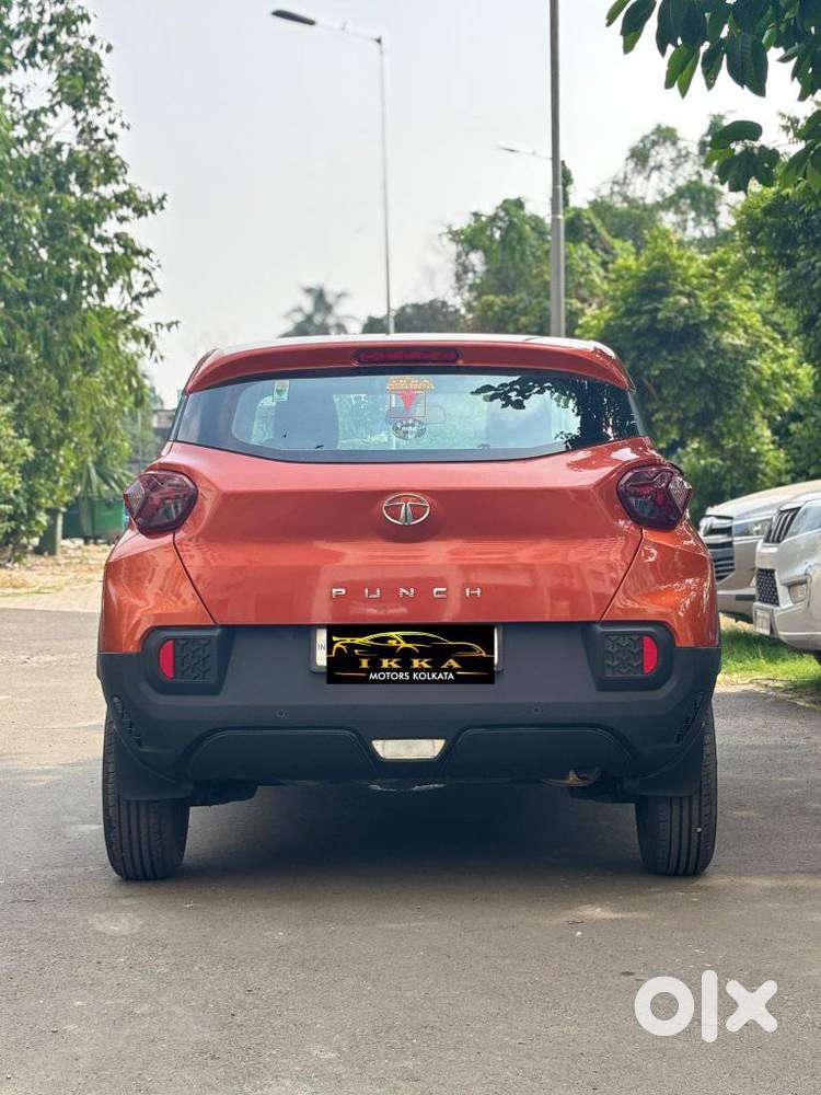 Tata Punch Adventure, 2022, Petrol
