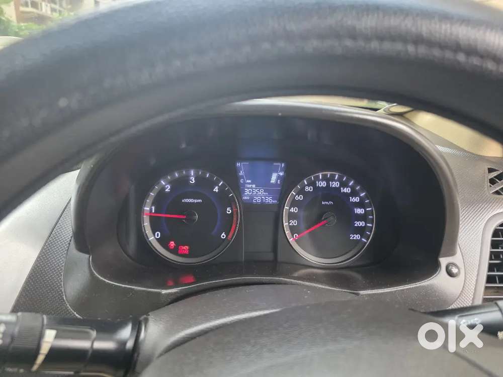 Hyundai Verna Fluidic 2016