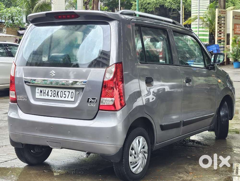 Maruti Suzuki Wagon R 1.0 Lxi Cng, 2017, Petrol