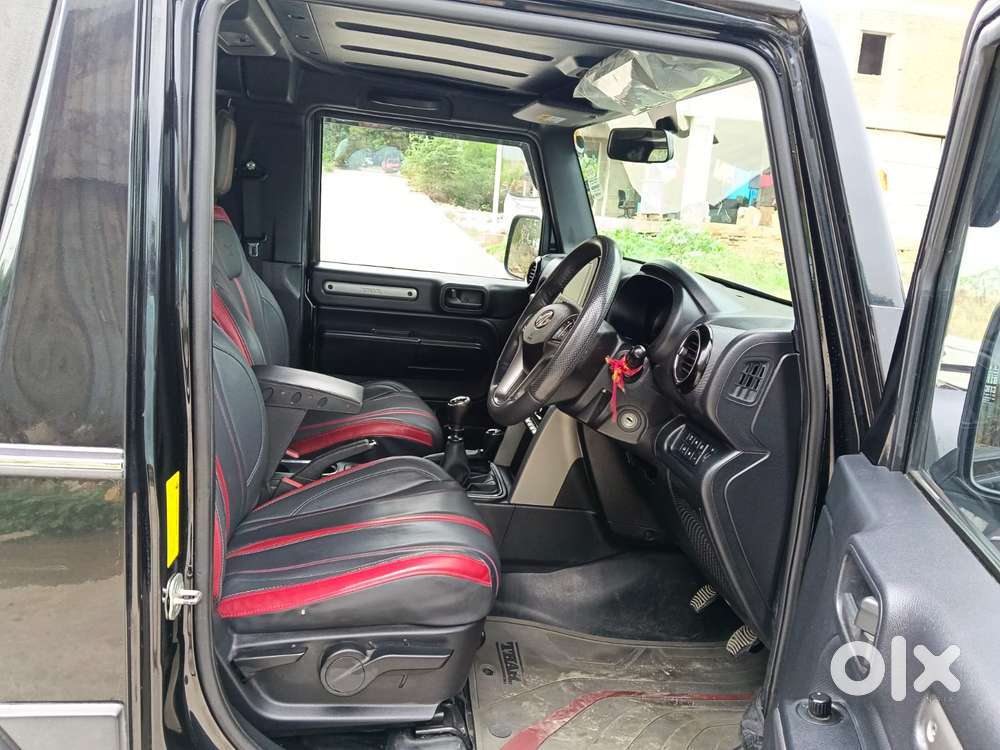 Mahindra Thar Lx D 4wd At, 2021, Diesel