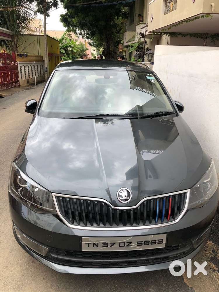 Skoda Rapid 2018 Petrol Good Condition