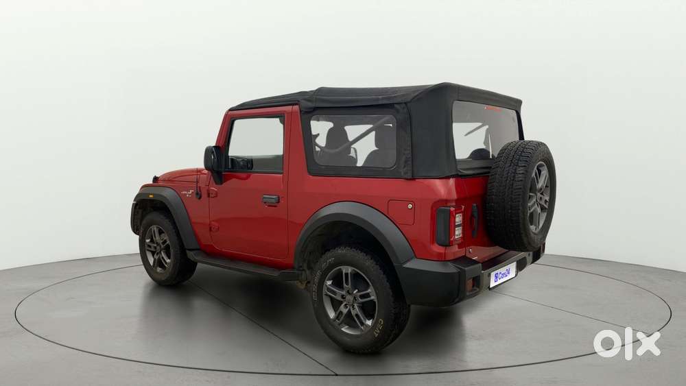 Mahindra Thar Lx 4-str Convertible At, 2022, Petrol