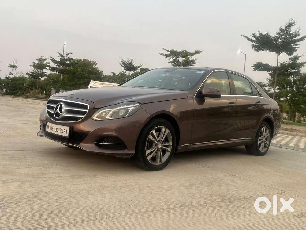 Mercedes-benz E-class 2016 Diesel Well Maintained