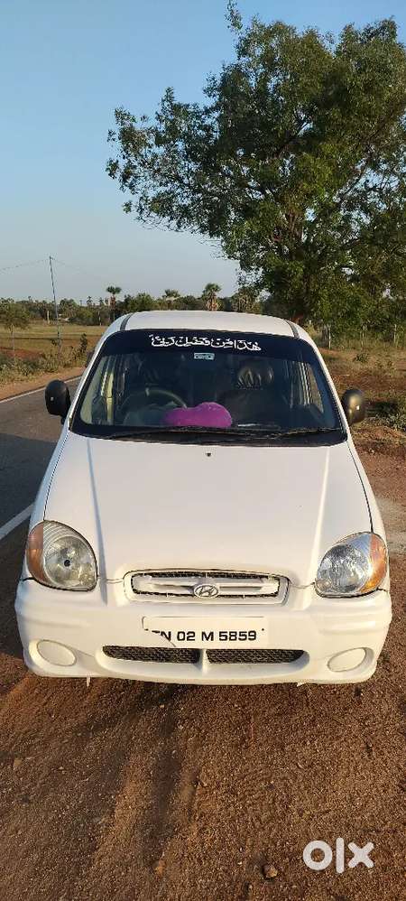 Hyundai Santro 2003 Petrol Good Condition