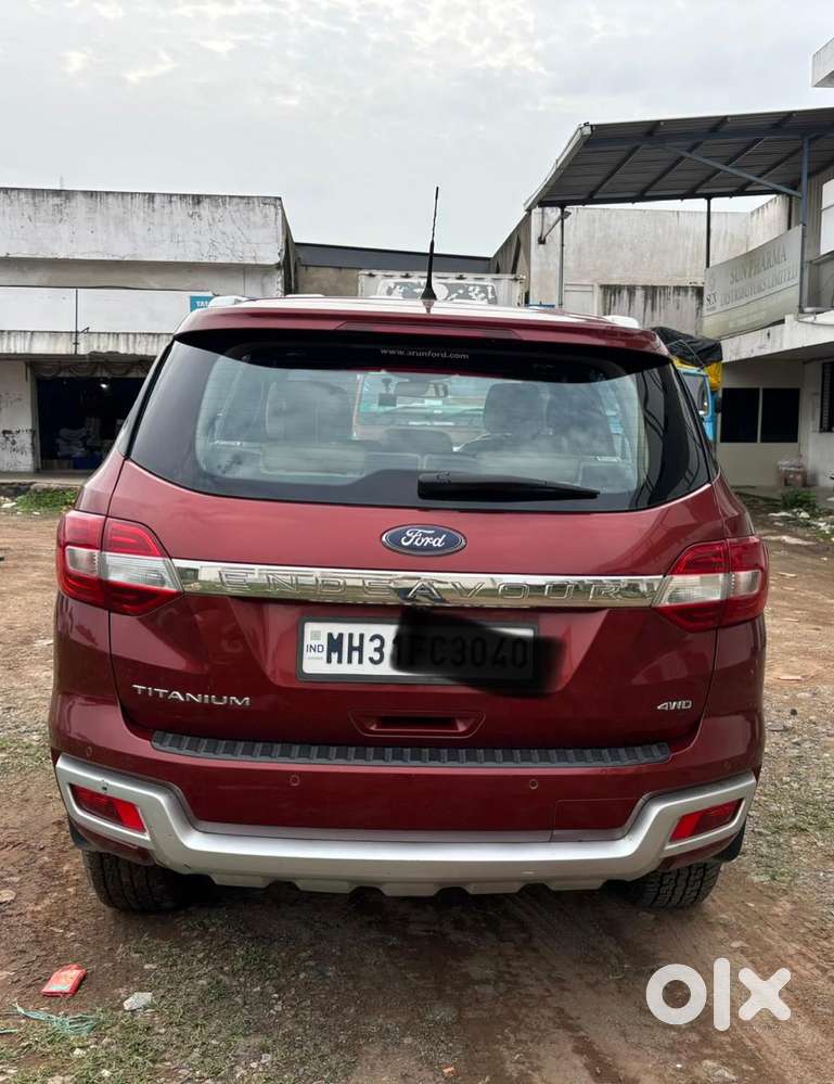 Ford Endeavour 3.2 Titanium 4x4 At, 2018, Diesel