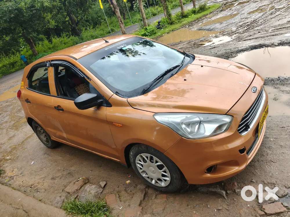 Ford Figo 1.5d 2017 Diesel Manual