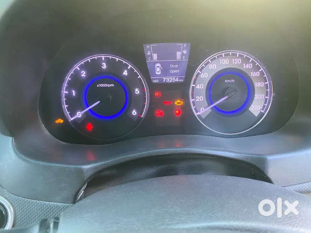 Hyundai Fluidic Verna 2013 Diesel Well Maintained
