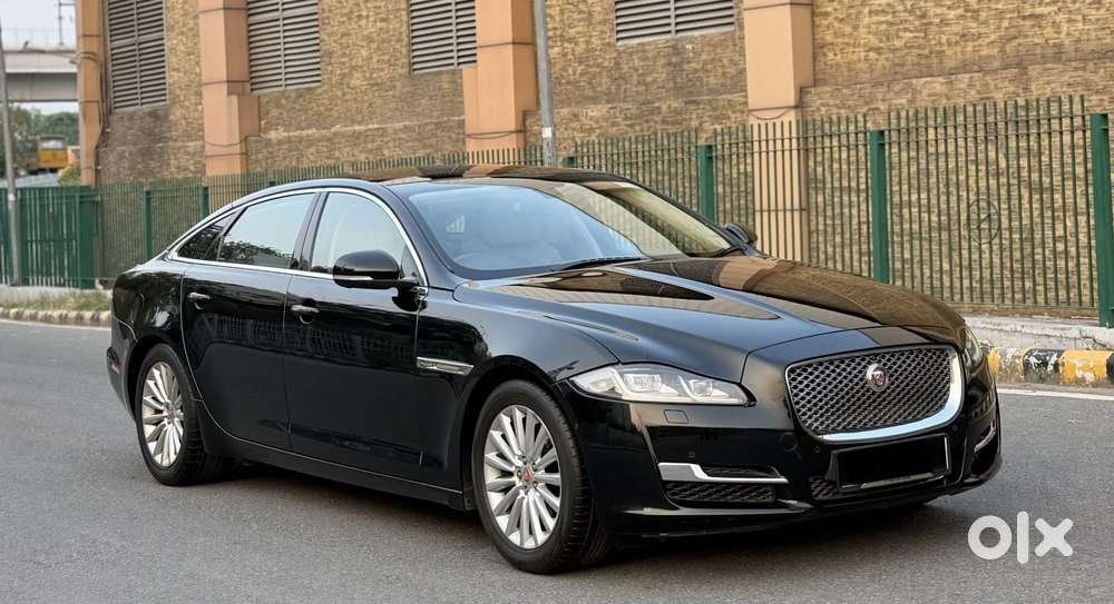 Jaguar Xj 2.0l Portfolio, 2017, Petrol