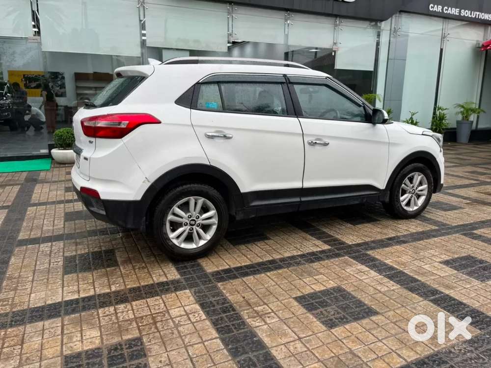 Hyundai Creta 1.6 Crdi Sx Plus Dual Tone, 2016, Diesel