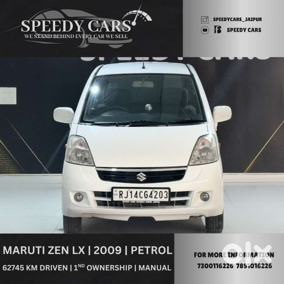 Maruti Suzuki Zen Estilo Lxi Bs Iv, 2009, Petrol