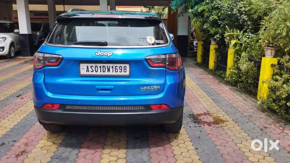 Jeep Compass 2.0 Longitude Plus Diesel, 2018, Diesel