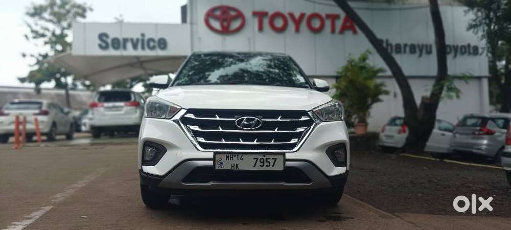 Hyundai Creta 1.4 E Plus Diesel, 2019, Diesel