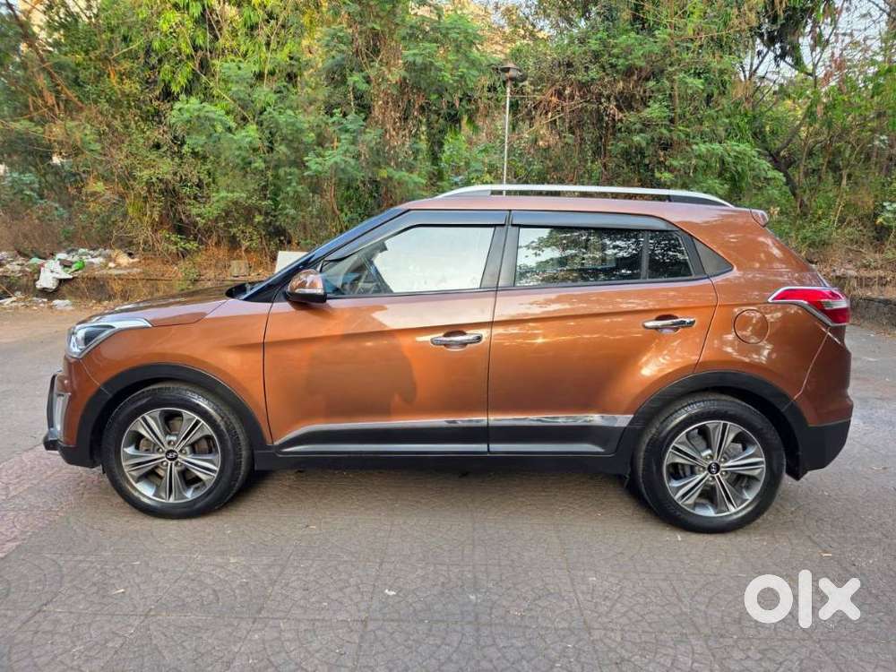 Hyundai Creta 1.6 Vtvt At Sx Plus, 2018, Petrol