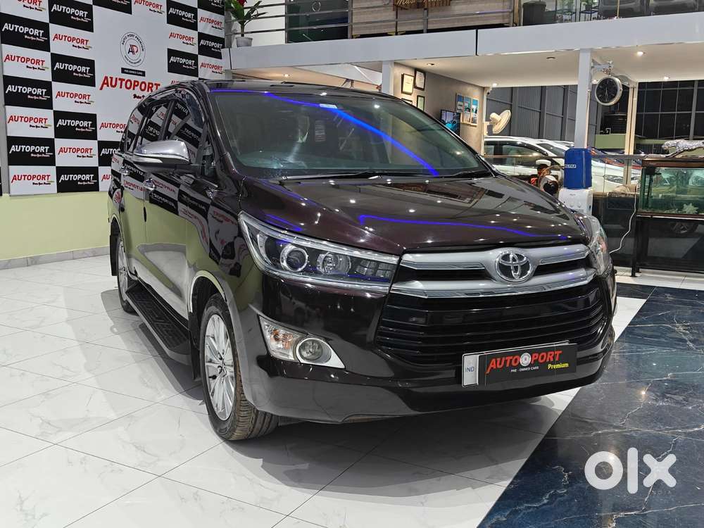Toyota Innova Crysta [2016-2020] 2.4 Zx At 7 Str, 2018, Diesel