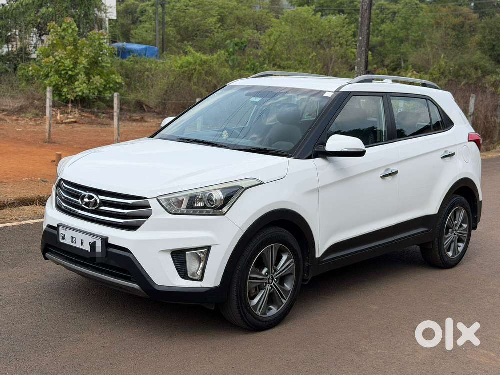 Hyundai Creta 1.6 Crdi Sx Option, 2016, Diesel