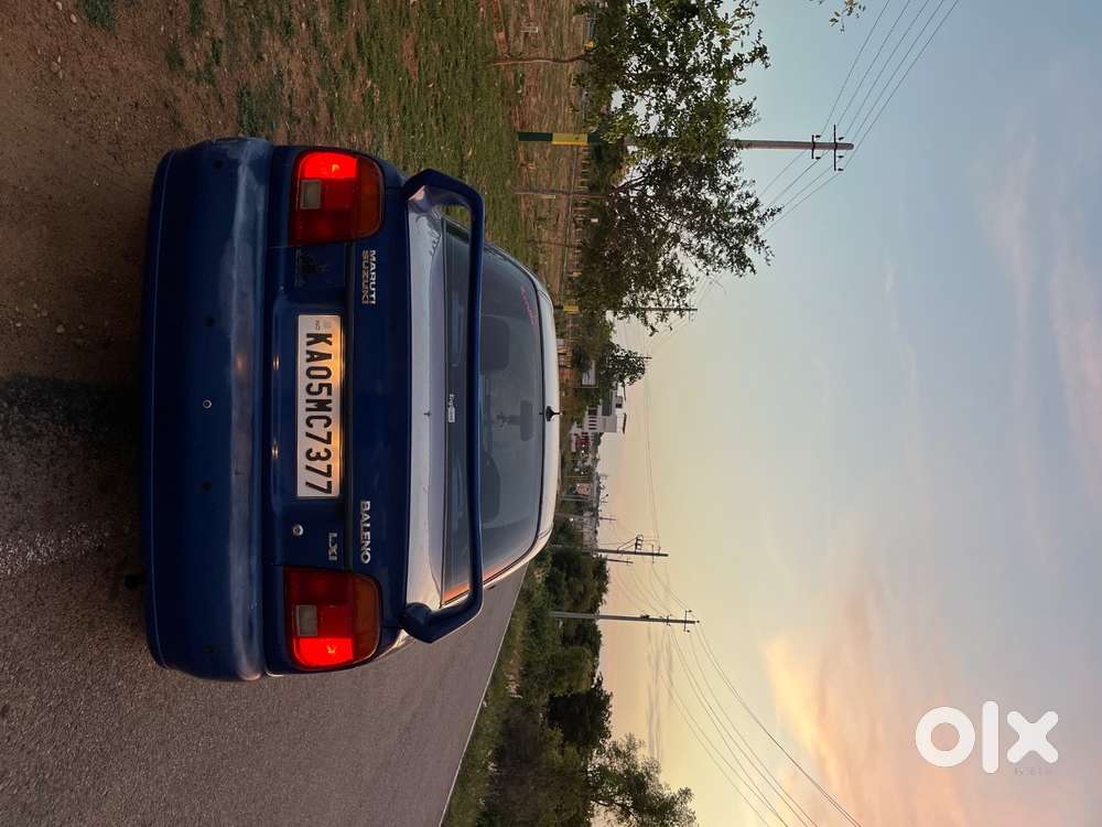 Maruti Suzuki Baleno Lxi 2005