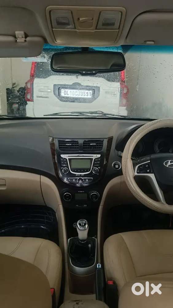 Hyundai Verna Sx 2012 / Good Condition And Service Already / Interior