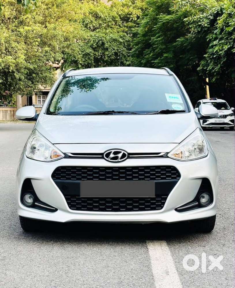 Hyundai Grand I10 Sportz 1.2 Kappa Vtvt, 2018, Cng & Hybrids