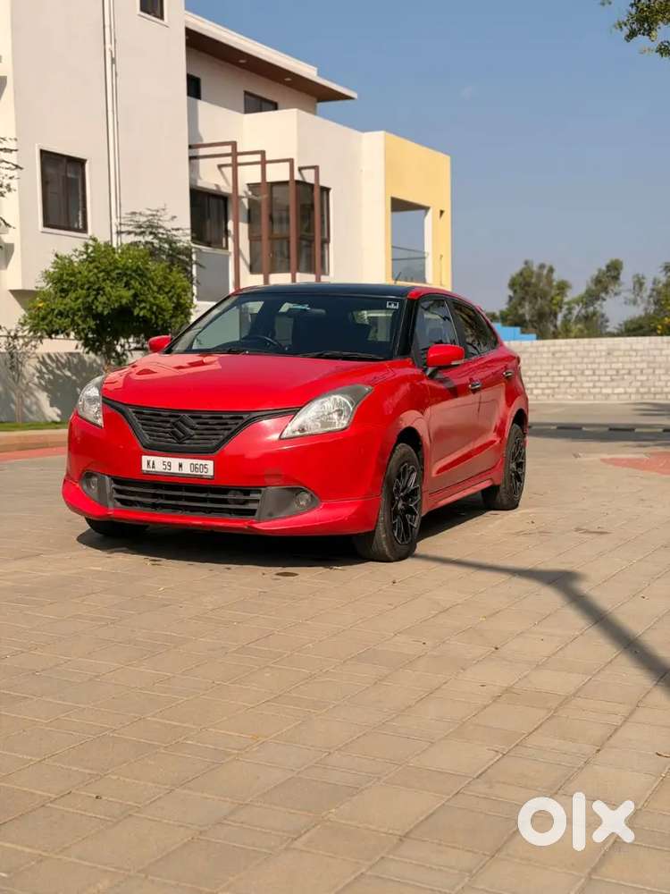 Maruti Baleno 2019 With Manual Transmission