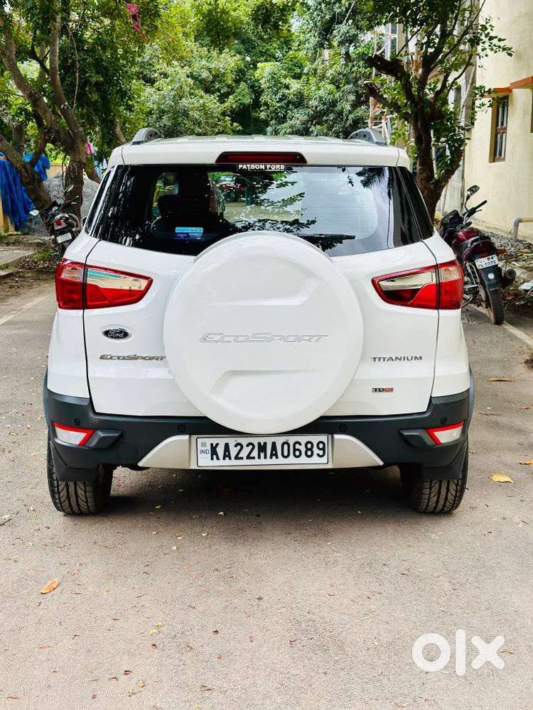 Ford Ecosport 1.5 Tdci Titanium Be, 2016, Diesel