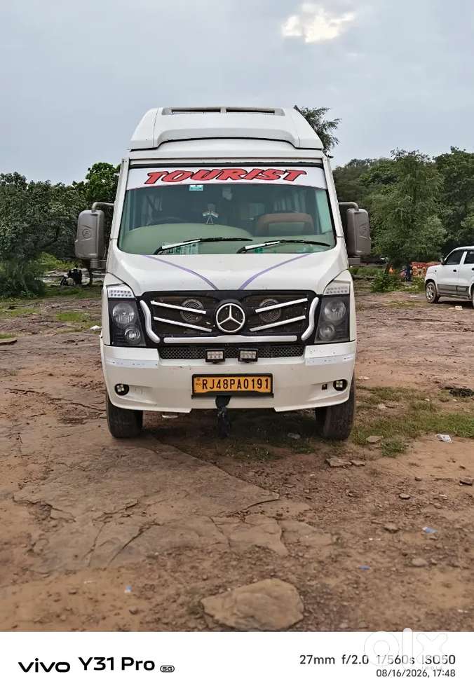 Force Motors Trax Cruiser 2018 Diesel Full Pkn Rc17+1sit Pass One Time