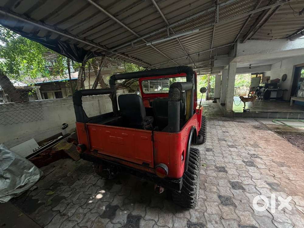 Mahindra Jeep Cj 1987