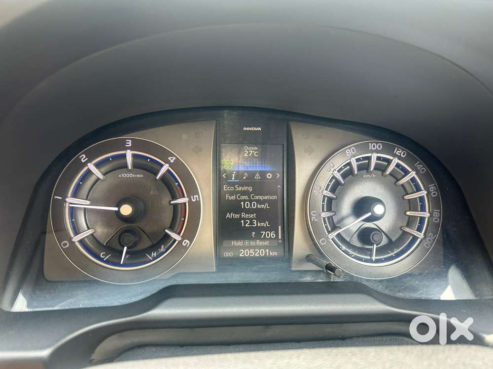 Toyota Innova Crysta 2.4 V, 2016, Diesel