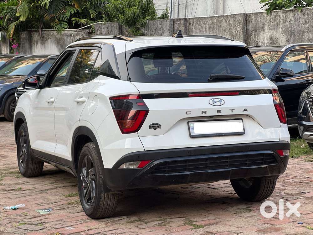 Hyundai Creta 1.5 S Plus Knight Petrol Dual Tone, 2022, Petrol