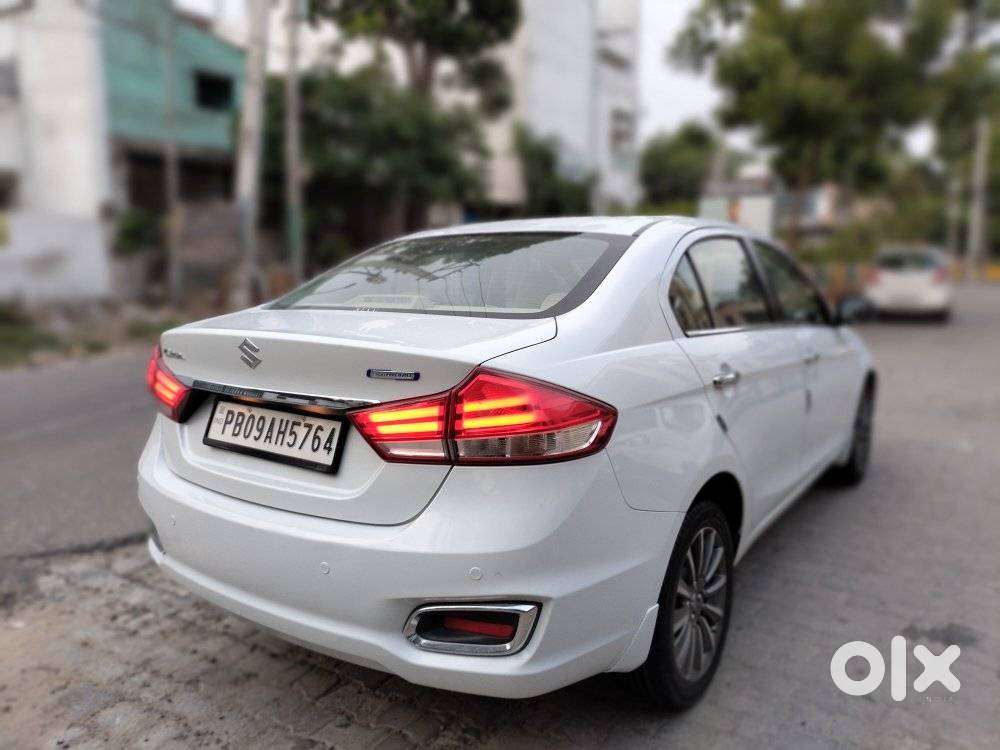 Maruti Suzuki Ciaz Smart Hybrid Alpha , 2019, Petrol