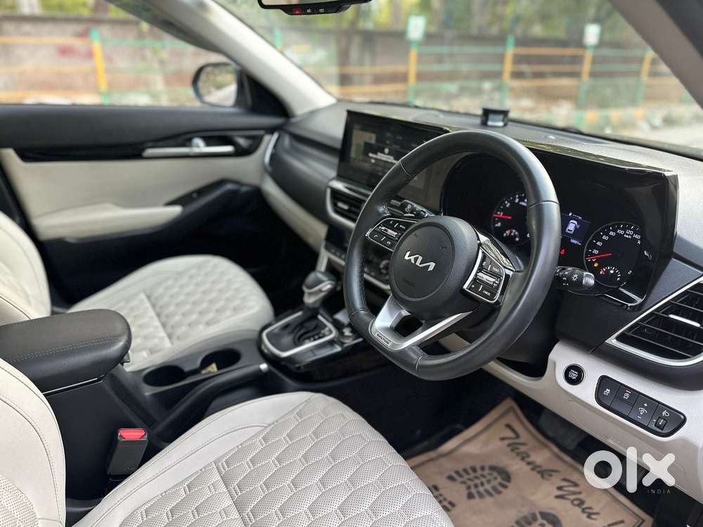 Kia Seltos Htx Ivt G, 2023, Petrol