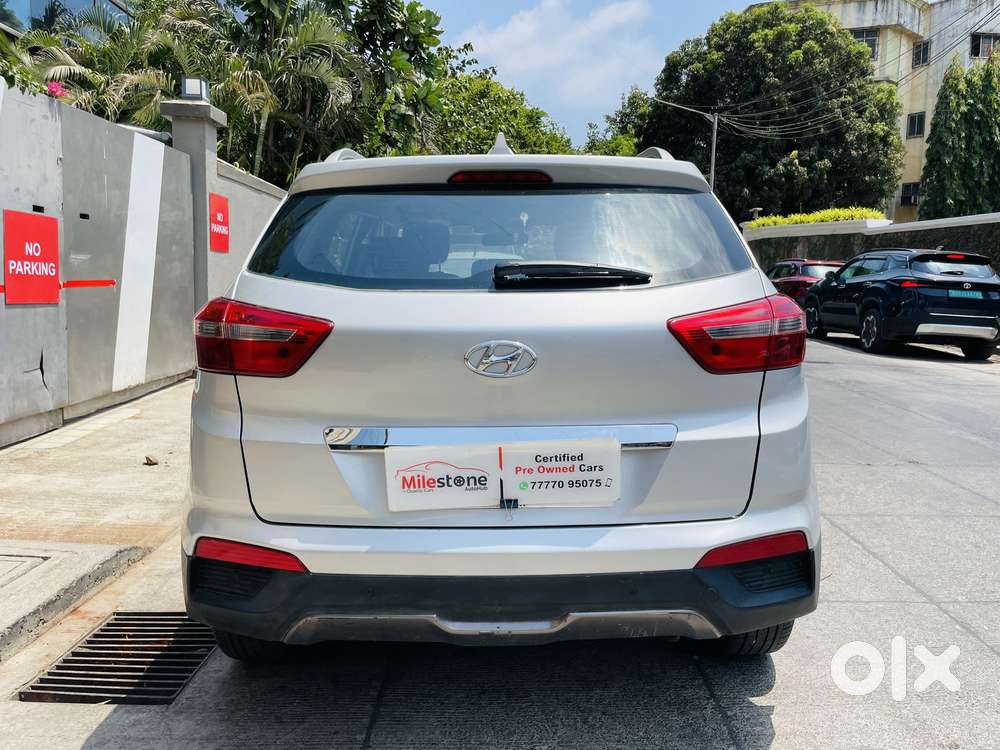 Hyundai Creta 1.6 Vtvt At Sx Plus, 2017, Petrol