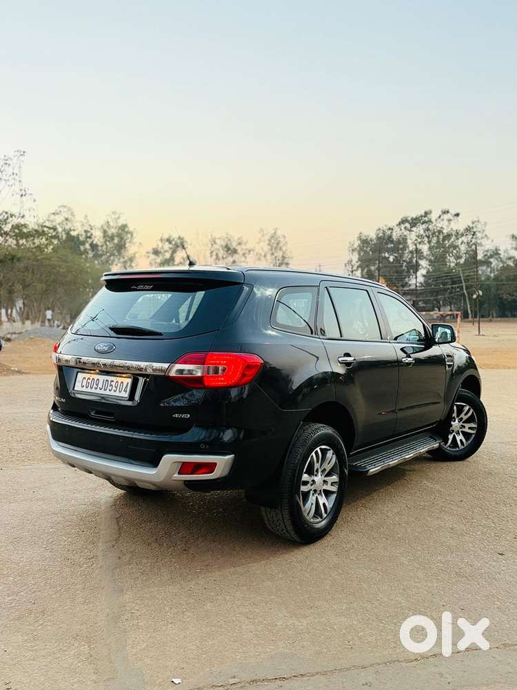 Ford Endeavour 3.2 Titanium At 4x4, 2017, Diesel