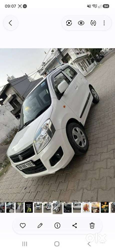 Maruti Suzuki Wagon R Vxi, 2017, Petrol